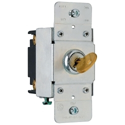 Legrand-Pass & Seymour PS20AC4-KL Keylock Switch
