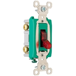 Legrand-Pass & Seymour PS30AC2-RPL Pilot Light Switch