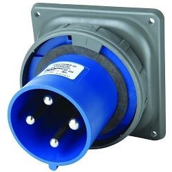 Legrand-Pass & Seymour PS4100B9-W Pin and Sleeve Inlet