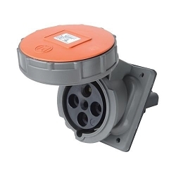 Legrand-Pass & Seymour PS4100R12-W Pin and Sleeve Receptacle