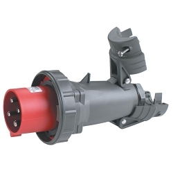 Legrand-Pass & Seymour PS430P7-W Pin and Sleeve Plug