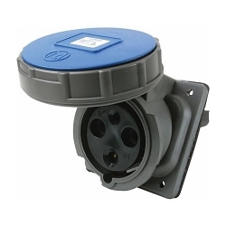 Legrand-Pass & Seymour PS460R9-W Pin and Sleeve Receptacle