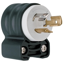 Legrand-Pass & Seymour PS4720-SSAN Turnlok Angle Plug