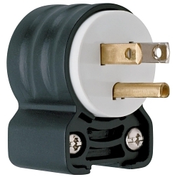 Legrand-Pass & Seymour PS5266-SSAN Power Outlet Straight Blade Plug