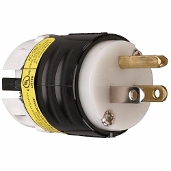 Legrand-Pass & Seymour PS5266-XGCM Straight Blade Plug