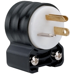 Legrand-Pass & Seymour PS5366-SSAN Straight Blade Plug