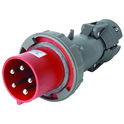 Legrand-Pass & Seymour PS560P7-W Pin and Sleeve Plug