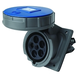 Legrand-Pass & Seymour PS560R9-W Pin and Sleeve Receptacle