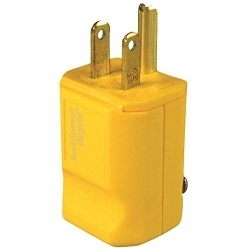Legrand-Pass & Seymour PS5965-Y Straight Blade Plug
