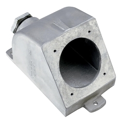 Legrand-Pass & Seymour PSBB601-W Pin and Sleeve Back Box