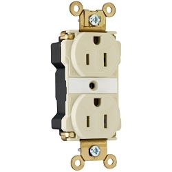 Legrand-Pass & Seymour 5262-AI Straight Blade Receptacle