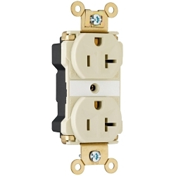 Legrand-Pass & Seymour PT5362-AI PlugTail Straight Blade Receptacle