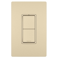 Legrand-Pass & Seymour RCD11I radiant Combination Switch