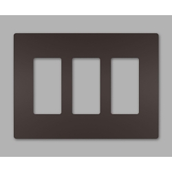 Legrand-Pass & Seymour RWP263DBCC6 Radiant Wallplate