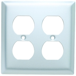 Legrand-Pass & Seymour SA82 Receptacle Wallplate