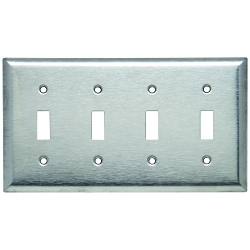 Legrand-Pass & Seymour SL4 Standard Wallplate