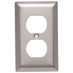 Legrand-Pass & Seymour SL8 Receptacle Wallplate