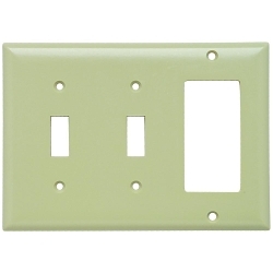 Legrand-Pass & Seymour SP226-I Sierraplex Combination Wallplate