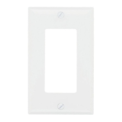 Legrand-Pass & Seymour SP26-W Sierraplex Standard Wallplate