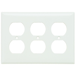 Legrand-Pass & Seymour SP83-W Sierraplex Standard Wallplate