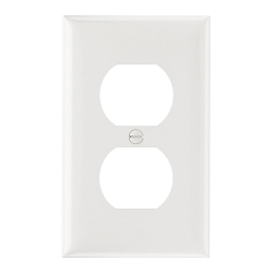 Legrand-Pass & Seymour SP8-W Sierraplex Receptacle Wallplate
