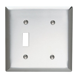 Legrand-Pass & Seymour SS114 Combination Wallplate