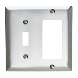 Legrand-Pass & Seymour SS126 Combination Wallplate