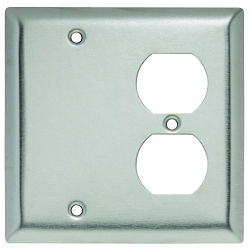 Legrand-Pass & Seymour SS138 Combination Wallplate