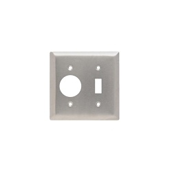 Legrand-Pass & Seymour SS17 Combination Wallplate