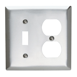 Legrand-Pass & Seymour SS18 Combination Wallplate