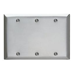 Legrand-Pass & Seymour SS33 Blank Wallplate