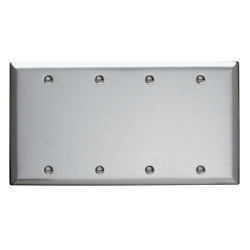 Legrand-Pass & Seymour SS43 Blank Wallplate