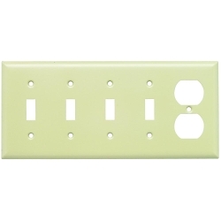 Legrand-Pass & Seymour SS48-I Combination Wallplate