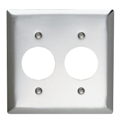 Legrand-Pass & Seymour SS72 Receptacle Wallplate
