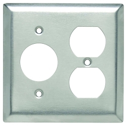 Legrand-Pass & Seymour SS78 Combination Wallplate
