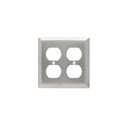 Legrand-Pass & Seymour SS82 Receptacle Wallplate