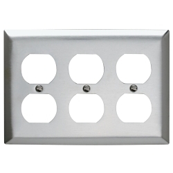 Legrand-Pass & Seymour SS83 Receptacle Wallplate