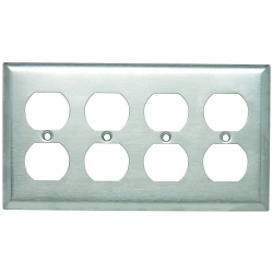 Legrand-Pass & Seymour SS84 Receptacle Wallplate