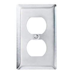 Legrand-Pass & Seymour SS8 Receptacle Wallplate