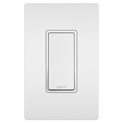 Legrand-Pass & Seymour TM870-W TradeMaster Decorator Switch
