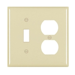 Legrand-Pass & Seymour TP18-I TradeMaster Combination Wallplate