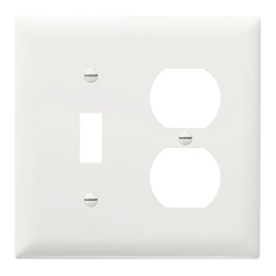 Legrand-Pass & Seymour TP18-W TradeMaster Combination Wallplate