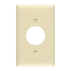 Legrand-Pass & Seymour TP7-BK TradeMaster Receptacle Wallplate