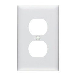 Legrand-Pass & Seymour TP8-W TradeMaster Receptacle Wallplate