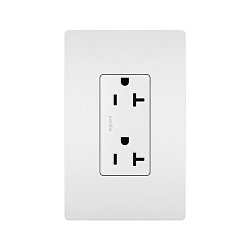 Legrand-Pass & Seymour TR26352RW Straight Blade Receptacle