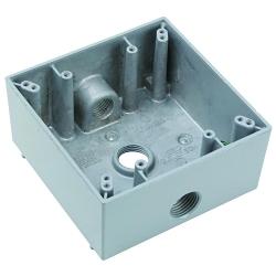 Legrand-Pass & Seymour WPB232 Weatherproof Device Box