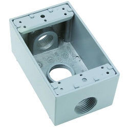 Legrand-Pass & Seymour WPB33 Weatherproof Device Box