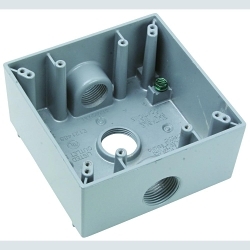 Legrand-Pass & Seymour WPB332 Weatherproof Device Box