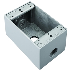 Legrand-Pass & Seymour WPBD23 Weatherproof Device Box