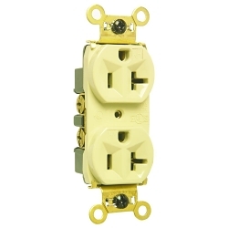 Legrand-Pass & Seymour WR5362-I Straight Blade Receptacle